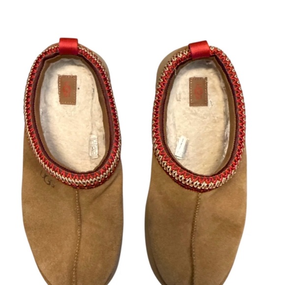 UGG Tazz II Genuine Shearling Lined Platform Slipper | Size 11 - Picture 2 of 2